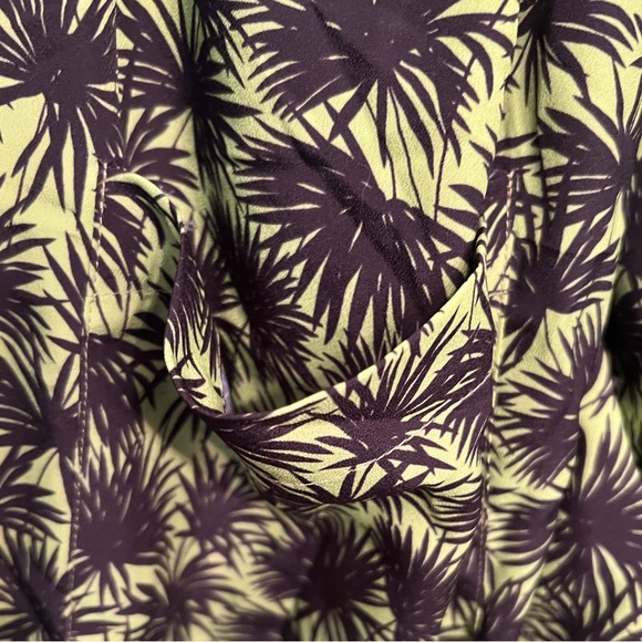 Sandrine Rose x Free People Havana Hawaiian Bush Pant. Size  S. I - Picture 3 of 6